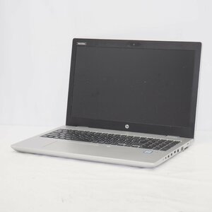 1円～ HP ProBook 650 G4 Core i5-7200U 2.5GHz/8GB/SSD256GB/DVDマルチ/15インチ/OS無/動作未確認【栃木出荷】