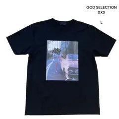 【美品】GOD SELECTION XXX Tシャツ 黒 L フォトT