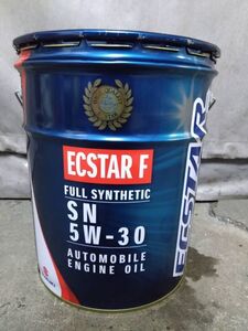 スズキ エクスターＦ ＳＮ ５Ｗ３０ ２０Ｌ ECSTAR F 出光興産製