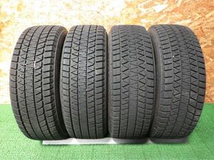 ブリヂストン BLIZZAK DM-V3 225/65R17 102Q 2022年製 約9~9.5分山【4本/スタッドレス/17インチ】手渡し可