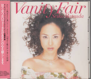 【送料無料】松田聖子：Vanity Fair ◆ケース交換済み◆帯付き h1041