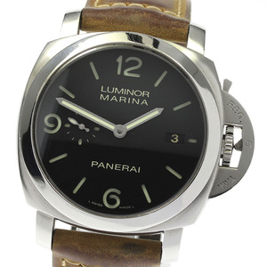 パネライ PANERAI PAM00312 ルミノールマリーナ 1950 3デイズ スモールセコンド 自動巻き メンズ 箱・保証書付き_813238