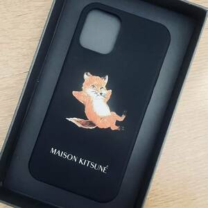 メゾンキツネ MAISON KITSUNE × NATIVE UNION iPhone 12miniケース