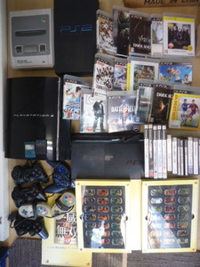 PS3 本体 PlayStation3 CECH-4300C・CECH-A00 PS2 SFC コントローラー・ソフト多数 まとめて 大量 ジャンク　セット