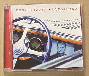 2枚組 DONALD FAGEN KAMAKIRIAD カマキリアド ドナルド・フェイゲン CD DVD