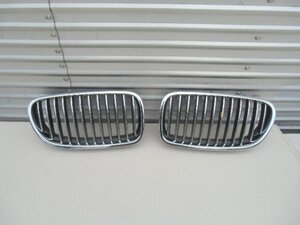 ☆即決☆BMW/F10/F11/5シリーズ/純正品/左右Frグリル