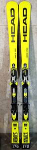 美品 ヘッド 19/20 HEAD WORLDCUP REBELS i RACE Pro RP WCR14+ FFREEFLEX EVO14スキー 板 レーシング　170cm ワールドカップレベル