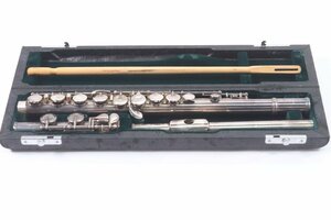 【ジャンク】 Pearl Flute パール楽器 フルート エレガンテ シリーズ C管 スターリングシルバー 管楽器 笛 ケース付き 6931-KK