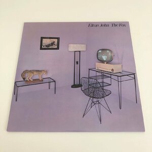 LP/ ELTON JOHN / THE FOX / エルトン・ジョン / US盤 GEFFEN XGHS2002 40730