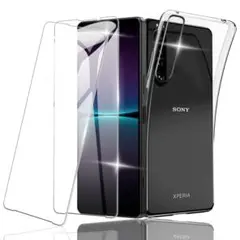 Xperia 1 IV ガラスフィルム ケース SO-51C 液晶保護フィルム