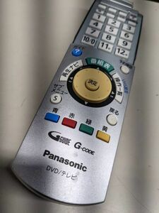 【FKB-28-28】パナソニック Panasonic DVDレコーダー用 EUR7658Y70 (DMR-EX250V用)　上部フラップなし・動確済