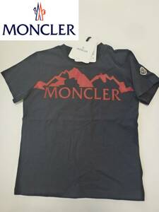 新品 MONCLER モンクレール★上質コットン　モンクレールジャパン　半袖Tシャツ　8　130