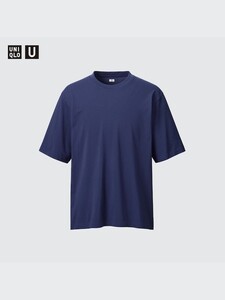 Sサイズ2個セット UNIQLO U ドライEXクルーネックTシャツ ネイビー ブラウン 2024年モデル