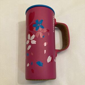 即決！新品！スターバックス さくら2016 ステンレスマグ チアリー 350ml マグカップ スタバ 桜　サクラ