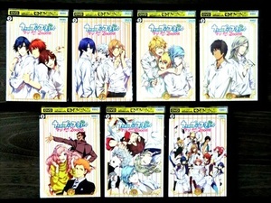 DVD うたのプリンスさまっ 2000％ 全7巻 ※ケース無し発送 レンタル落ち 7w 0263