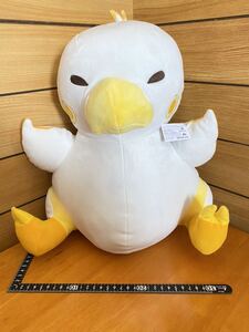 美品！　タグ付き！　ファイナルファンタジー　やわらかもっち〜り　でぶチョコボ 35cm　ぬいぐるみ　FF BIGぬいぐるみ 在庫2体