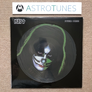 未開封新品 入手困難 ピーター・クリス Peter Criss 2006年 LPピクチャーレコード ピーター・クリス Peter Criss 欧州盤 Rock KISS