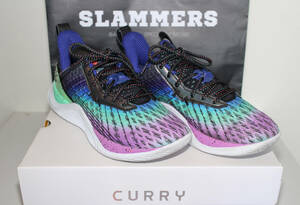 NBA 選手 Curry 10 NL モデル 24.0cm：アンダーアーマー UNDER ARMOUR CURRY 10 シューズ バスケットシューズ 男女兼用 小学生 3025621-500