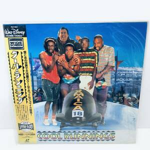 【未開封 LD】 クール・ランニング　COOL RUNNINGS / レーザーディスク PILF-1924※その他LDも出品中！まとめて取引可能です！