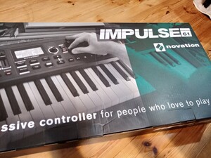 novation impulse 61 MIDIキーボード ほぼ新品 MIDIキーボード