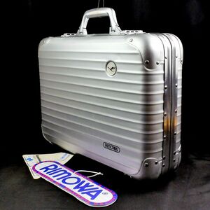 Rimowa・リモア 918.14　トパーズ『Lufthansa/ ルフトハンザ』TSA パイロット アタッシュケース 23L　960903