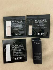 Dior ディオールスキン フォーエバーフルイドグロウ リキッドファンデーション　サンプル　試供品