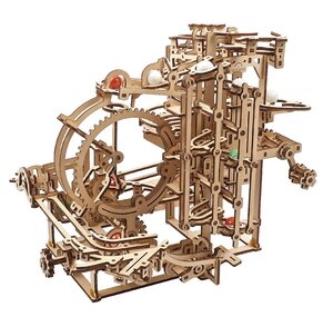 【おすすめ】 模型 Uｇｅａｒｓ 子供 接着剤工具不要 マーブルランステップホイスト70156 工作 大人 木製パズル