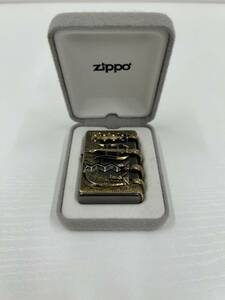 ZIPPO ORIENTAL ARMS BK 着火確認済み