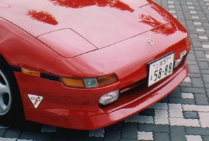 SW20 MR2 Ⅰ～Ⅲ型専用 アスレーシングスポーツ製 フロントリップ FRP製白ゲル仕上げ・未塗装品