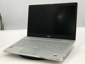 FUJITSU/ノート/第7世代Core i5/メモリ4GB/WEBカメラ有/OS無/Intel Corporation HD Graphics 620 32MB/ドライブDVD-R-240607001036939