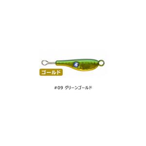 ブルーブルー TGストライク　#09グリーンゴールド　送料無料