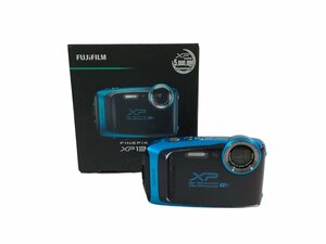 ★FUJIFILM FINEPIX XP130 コンパクトデジタルカメラ デジカメ 廃版品 ブルー 防水 Wifi 現状品0.２kg★