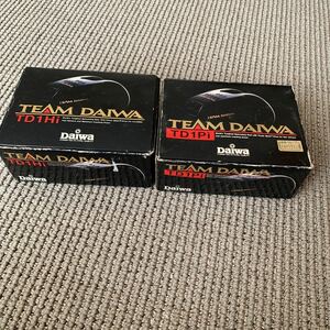 激レアDAIWA チームダイワ　TD1HI TD1PI