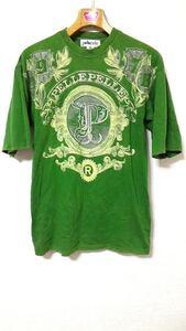 PellePelle 半袖Tシャツ粋なデザイン☆今季最高☆めちゃかっこいい☆おしゃれな一枚☆Y10357