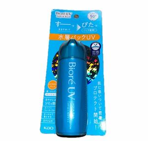 新品　ビオレUV アクアリッチ アクアプロテクトローション SPF50＋ PA＋＋＋＋ 70mL