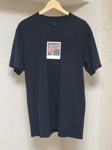 Uniform Experiment 19AW ARAKI POLAROID TEE UE-192114 Black 4(XL相当) Used ユニフォームエクスペリメント 藤原ヒロシ Fragment soph.