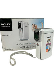 FUZ 【現状渡し品】 SONY ソニー デジタルHDビデオカメラレコーダー HDR-GW66V HANDYCAM 〈094-240316-YS-1-FUZ〉