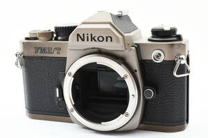 ★良美品★ ニコン NIKON NEW FM2 T ボディー　#459