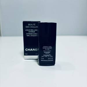 K0802 CHANEL シャネル ラック ブリリアンス エクストレム トップコート 13ml 残量たぶん90％以上