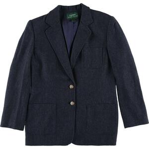 古着 ラルフローレン Ralph Lauren LAUREN ローレン ウール テーラードジャケット レディースL /eaa307213 【SS2406】