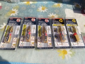 ★ トラスコ中山 ステップドリル 六角軸 5本セット 19mm 21mm 未使用未開封 ドリル インパクト ★