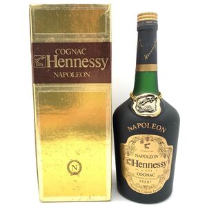 【未開栓】 Hennessy ヘネシー NAPOLEON ナポレオン コニャック ブランデー 700ml 40% 箱