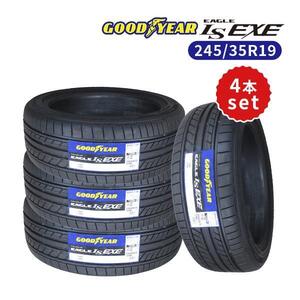 4本セット 245/35R19 2023年製造 新品サマータイヤ GOODYEAR EAGLE LS EXE 送料無料 245/35/19