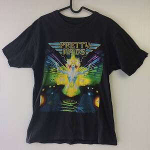 90s PRETTY MAIDS バンドTシャツ Lサイズ JAPAN TOUR