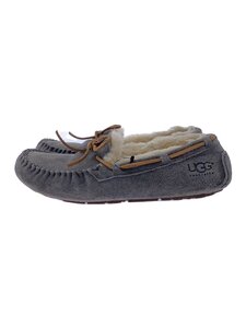 UGG australia◆DAKOTA/モカシン/デッキシューズ/26cm/GRY/5612//