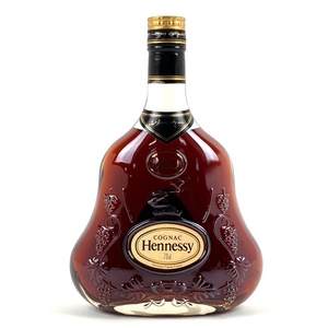 ヘネシー Hennessy XO 金キャップ クリアボトル 700ml ブランデー コニャック 【古酒】