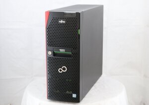 FUJITSU PYT1332TNM PRIMERGY TX1330 M2　Xeon E3-1220 v5 3.00GHz 16GB ■現状品