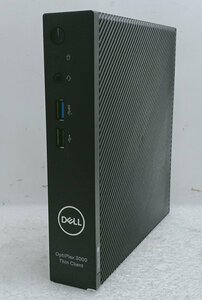 ●[Linux] 11世代CPU Dell OptiPlex 3000 Thin Client シンクライアント (4コア Celeron N5105 2.0GHz/4GB/SSD 32GB/DisplayPort,VGA/Zorin