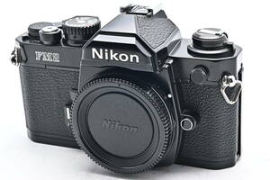 1C-934 Nikon ニコン New FM2 後期 一眼レフフィルムカメラ マニュアルフォーカス