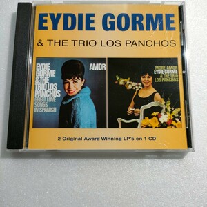 即決　送料込み　CD イーディ・ゴーメ　トリオ・ロス・パンチョス　Eydie Gorme　& the trio los panchos Amor / Mas Amor 